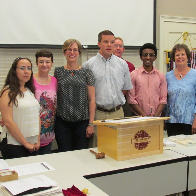 Downtown Dazzlers Toastmasters Meeting