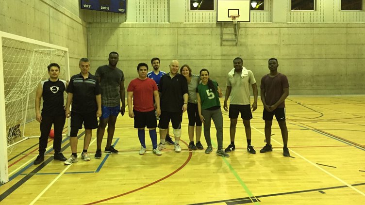 VOLLEYBALL - JFK St Michel amonday 8:30 - 10:30 PM - LUNDI