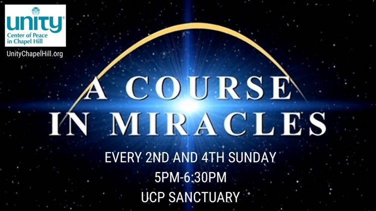 A Course In Miracles Book Study (ACIM)
