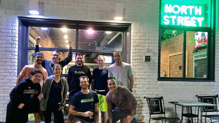 Tuesday Raleigh Run Club @ North Street