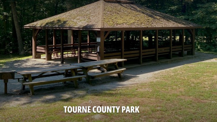 Another Hike at Tourne County Park
