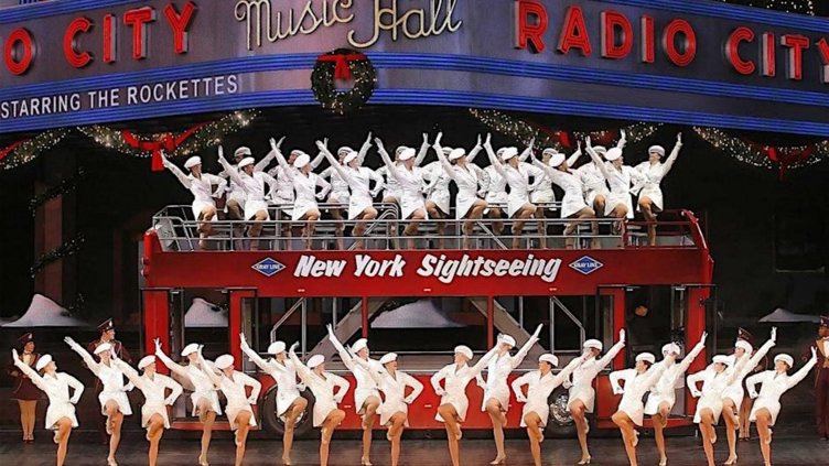 Christmas Spectacular w Rockettes, Rockefeller Center Tree (Bus Trip)