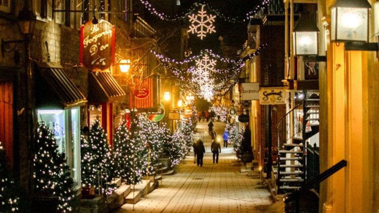 The Beautiful Christmas Markets of Montreal and Quebec City