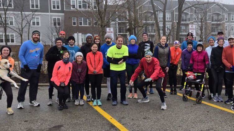 Sunday 10 a.m. Run at Shorewood Corner Bakery