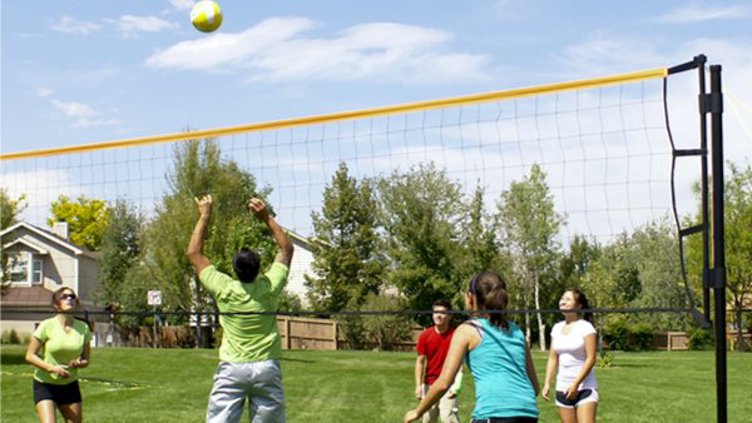 Friday volleyball