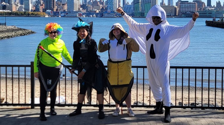 Costume Paddle - Little Island and Pier A