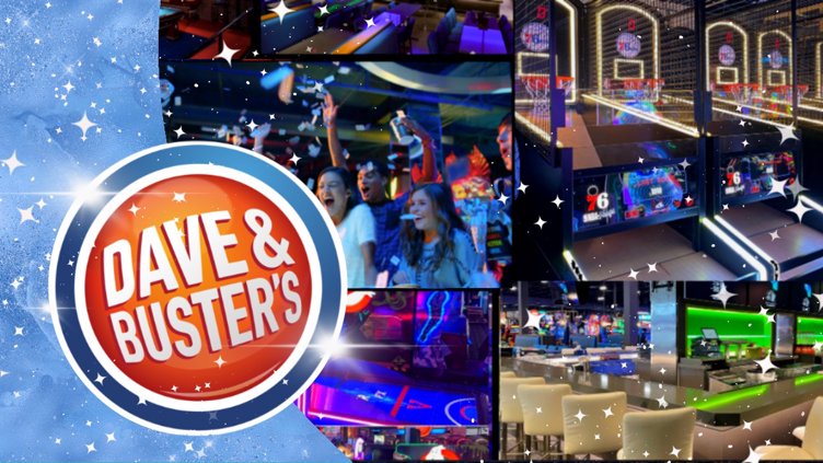 Dave & Buster's (Wednesday, West Nyack)