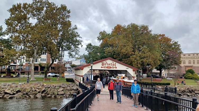 Bristol Stomp (Bristol PA to Trenton NJ historic walk and tour)