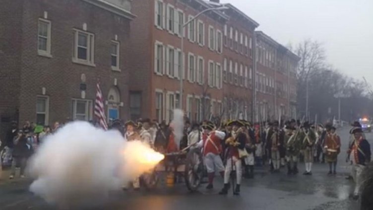 Battle of Trenton 250th Anniversary March -- USA250