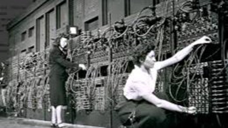 ENIAC Endless Loop Walk