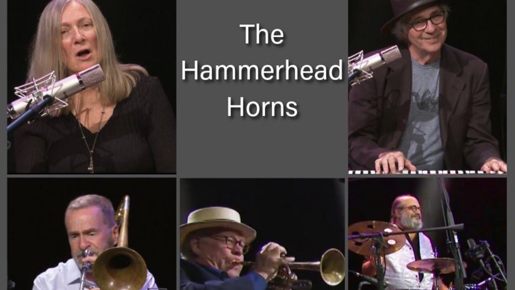 Swing Dance with The Hammerhead Horns, Lindy Performance and Lesson