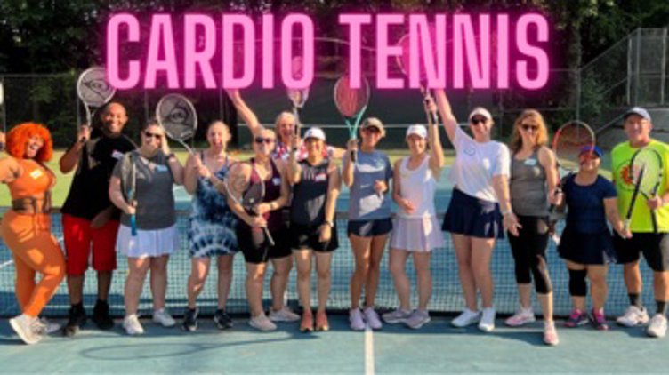 Cardio Tennis Clinic - All-levels
