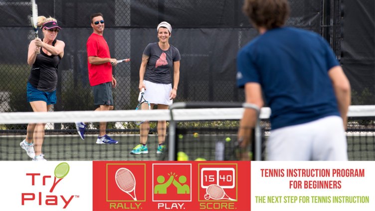 Adult Advanced Beginner Tennis Classes - Learn to Play a Tennis Match!