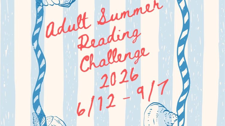 Adult Summer Reading Challenge