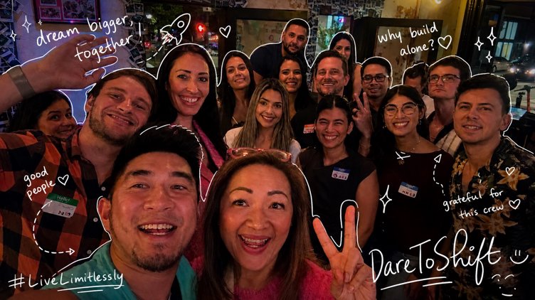 ✈️✨ Travel Club: Digital Nomad Night Out! | Founders & Investors | Lucia & Reyna