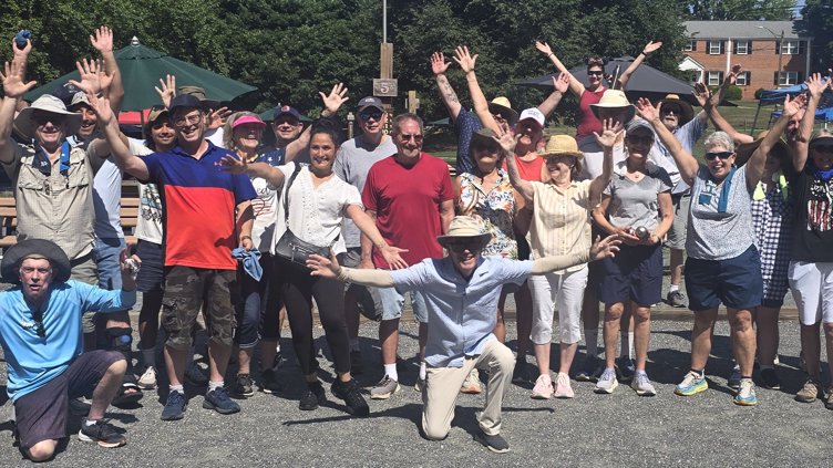 Looking for a family-friendly activity? Petanque