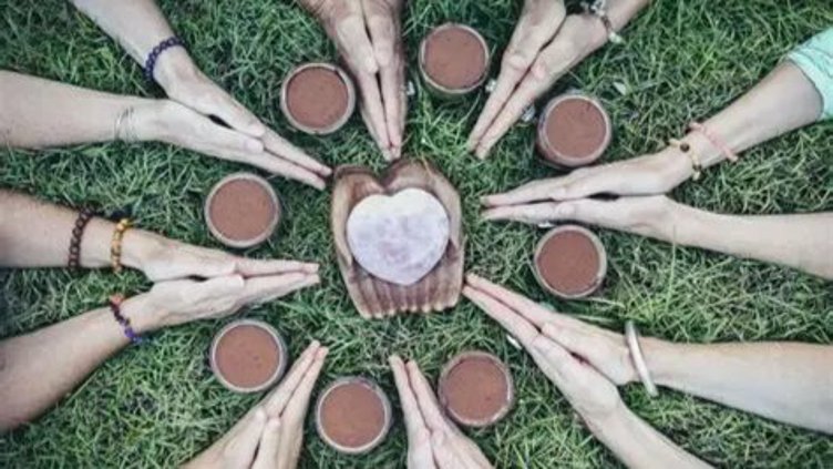 Chocolate Yoga Meditation and Tea (Wed Sept 16th )