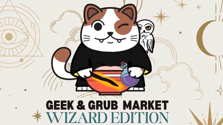 Durham Geek & Grub Market: Wizard Edition
