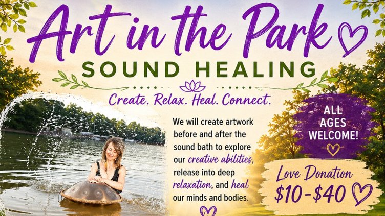 Art in The Park Sound Healing