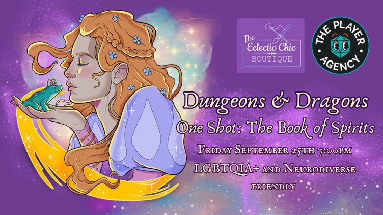 Dungeons and Dragons One Shot: Book of Spirits