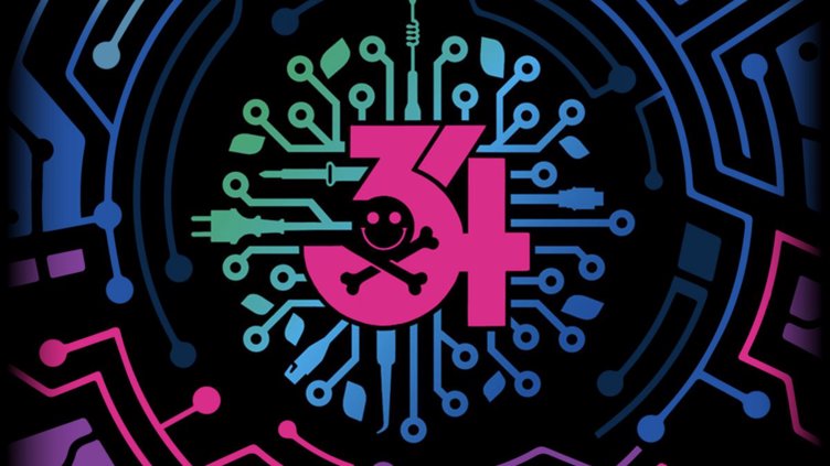 Def Con 862 Annual Town Hall Meeting, and DC34 stories, swag, & new devices