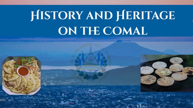 History of the Pupusa!