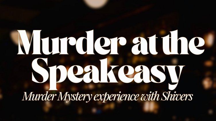 Murder at the Speakeasy