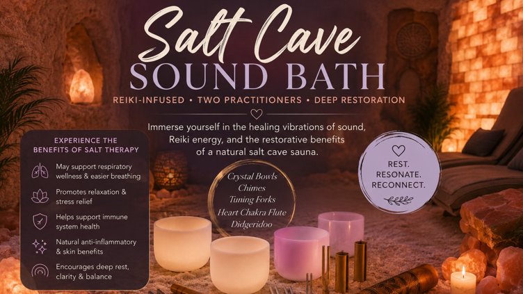Sacred Frequencies in the Salt Cave
