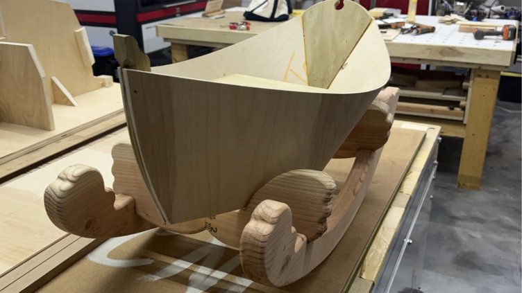 Build The Original Gloucester Rocker — (October 8-9 and 15,17)