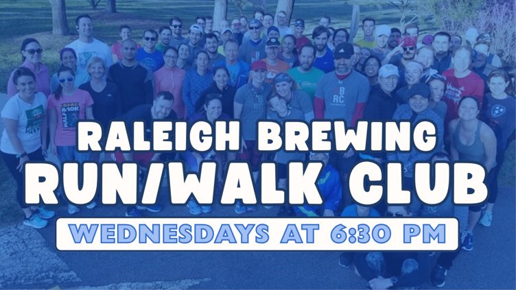 Raleigh Brewing Run/Walk Club