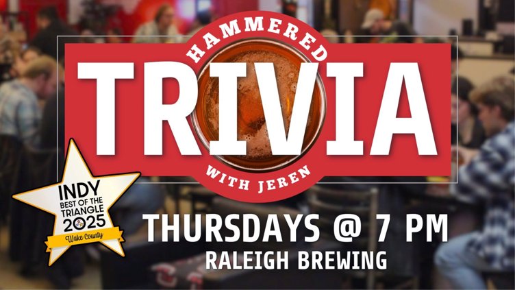 Team Trivia with Jeren @Hammered Trivia