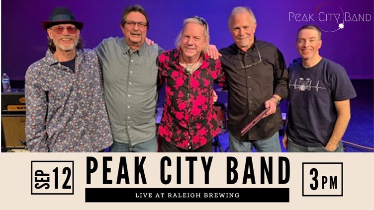 Live Music- Peak City Band