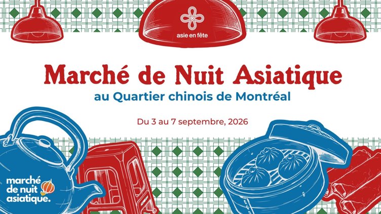 ASIAN FOOD NIGHT MARKET !