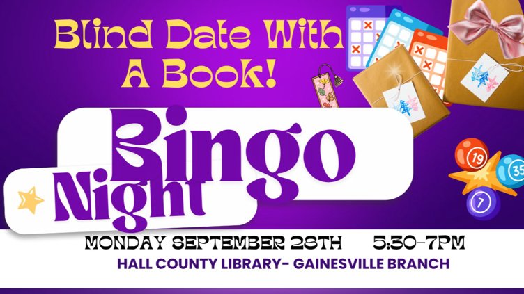 BINGO- Blind Date with a Book Version