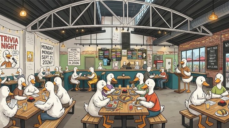 White Duck Taco Trivia Night
