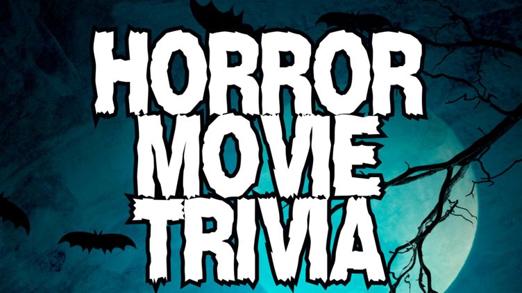 (Tough) Horror Movie Trivia