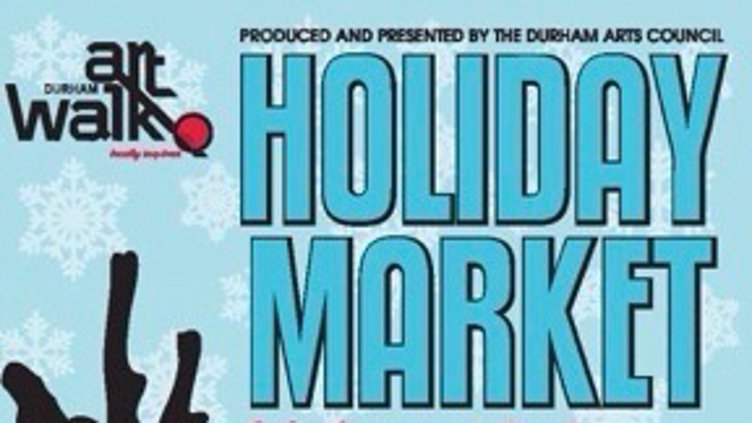 Durham Art Walk Holiday Market