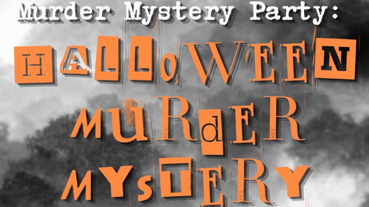 Halloween Murder Mystery