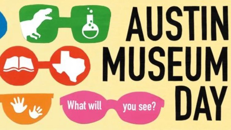 Austin Museum Day walk, near the UT campus