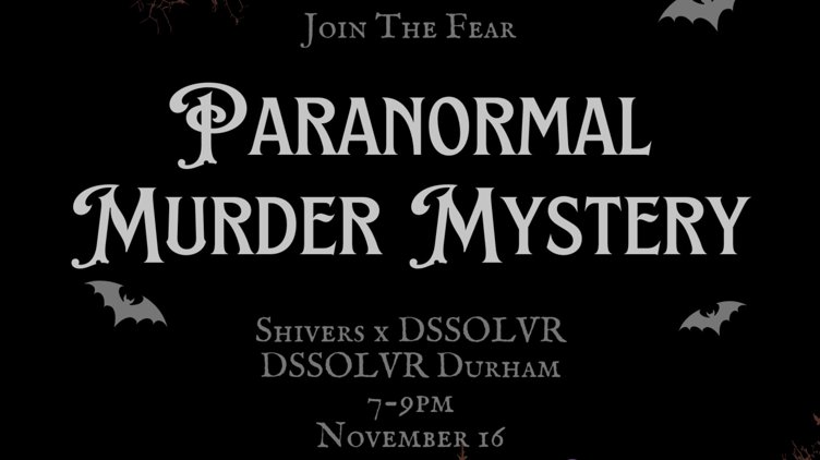 Paranormal Murder Mystery