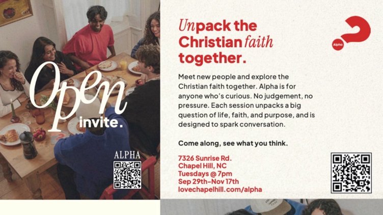 Alpha Course