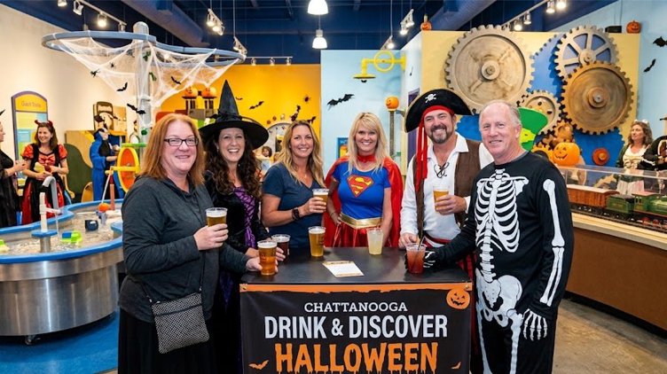 Drink & Discover-Camp Fear Children's Discovery Museum