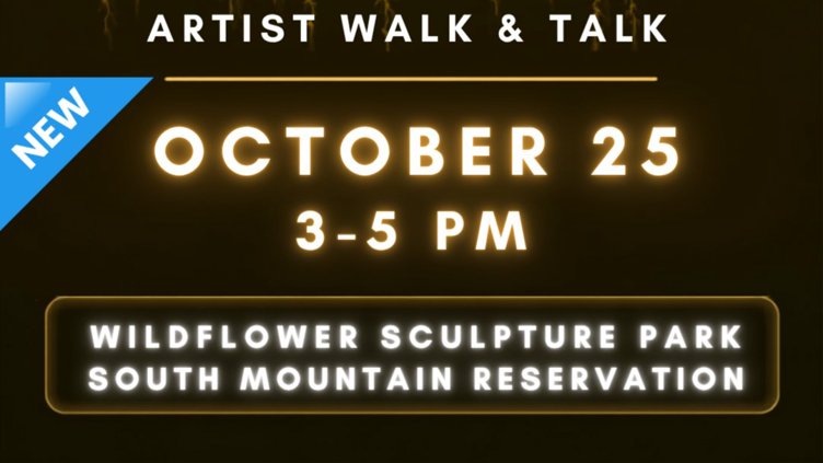 Wildflower Sculpture Park Artist Walk & Talk