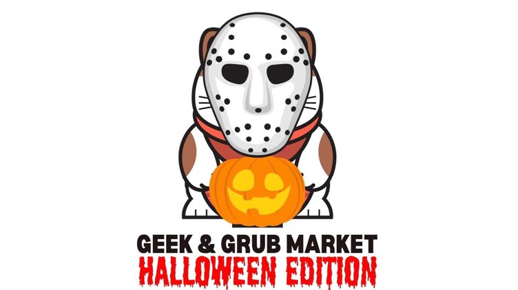 Apex Geek and Grub Night Market - Halloween Edition