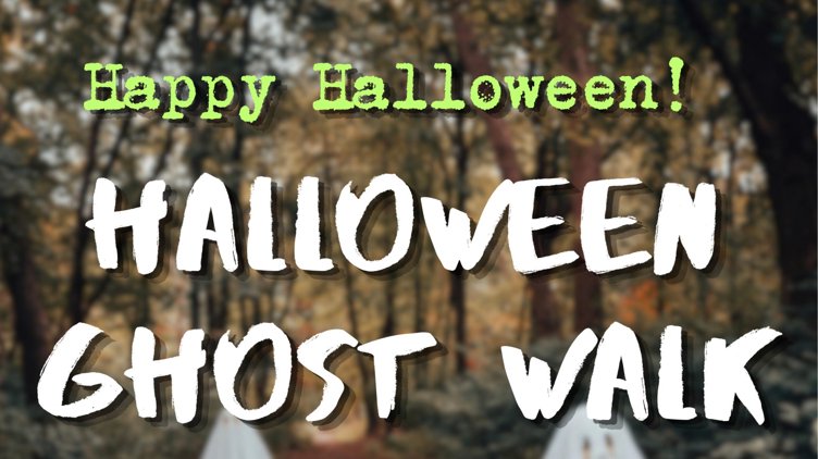 Happy Halloween! Paranormal, Parties, and Tours