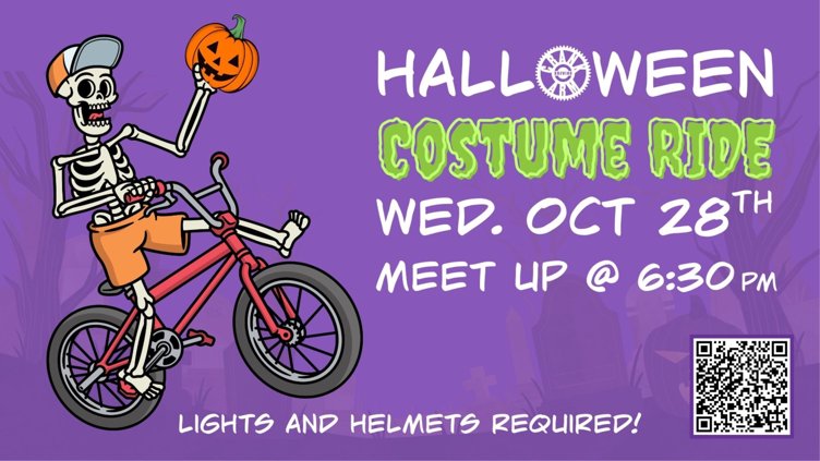 π Crank Arm DURHAM Wednesday Night Costume Ride