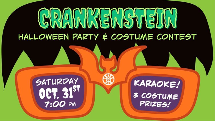 CRANKENSTEIN Karaoke @ CRANK ARM - DURHAM