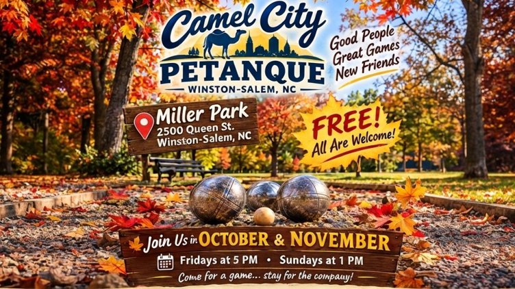 Looking for a family-friendly activity? Petanque