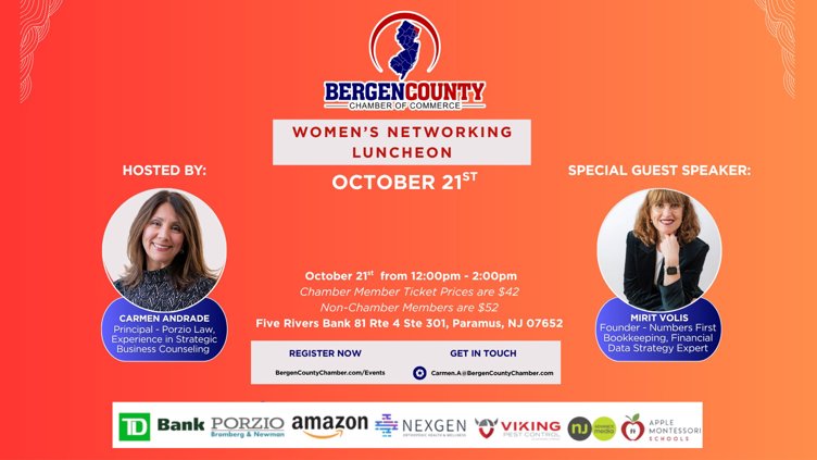 Women's Networking Luncheon - October 21st