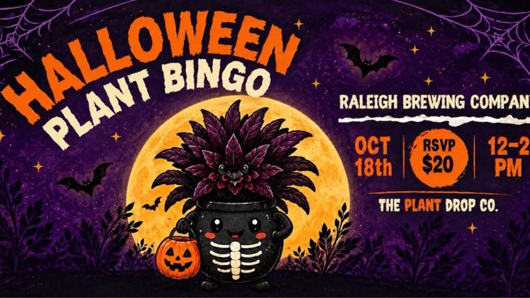 Halloween Plant Bingo-RBC